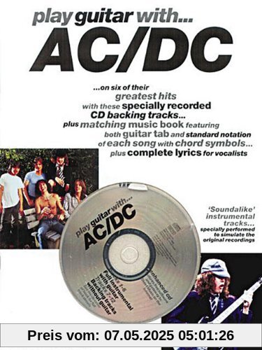 Play Guitar with AC/DC [With CD]