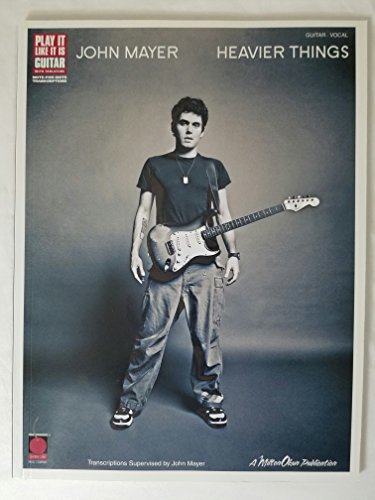 Play It Like It Is Guitar: John Mayer - Heavier Things von Cherry Lane Music Company
