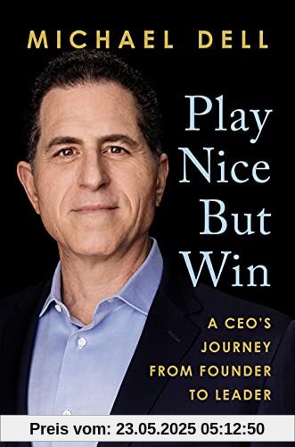 Play Nice But Win: A CEO's Journey from Founder to Leader