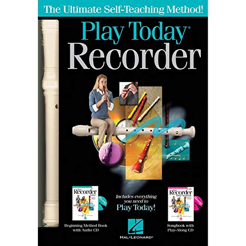 Play Recorder Today! Complete Kit: Includes Everything You Need to Play Today! Play Recorder Today! Complete Kit: Includes Everything You Need to Play Today! von Hal Leonard
