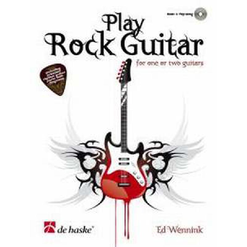 Play Rock guitar