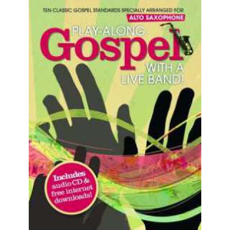 Play along Gospel with a live band