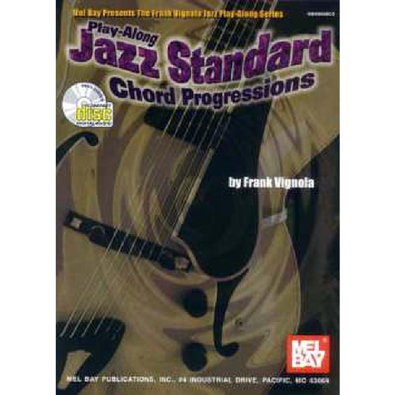 Play along Jazz standard chord progressions