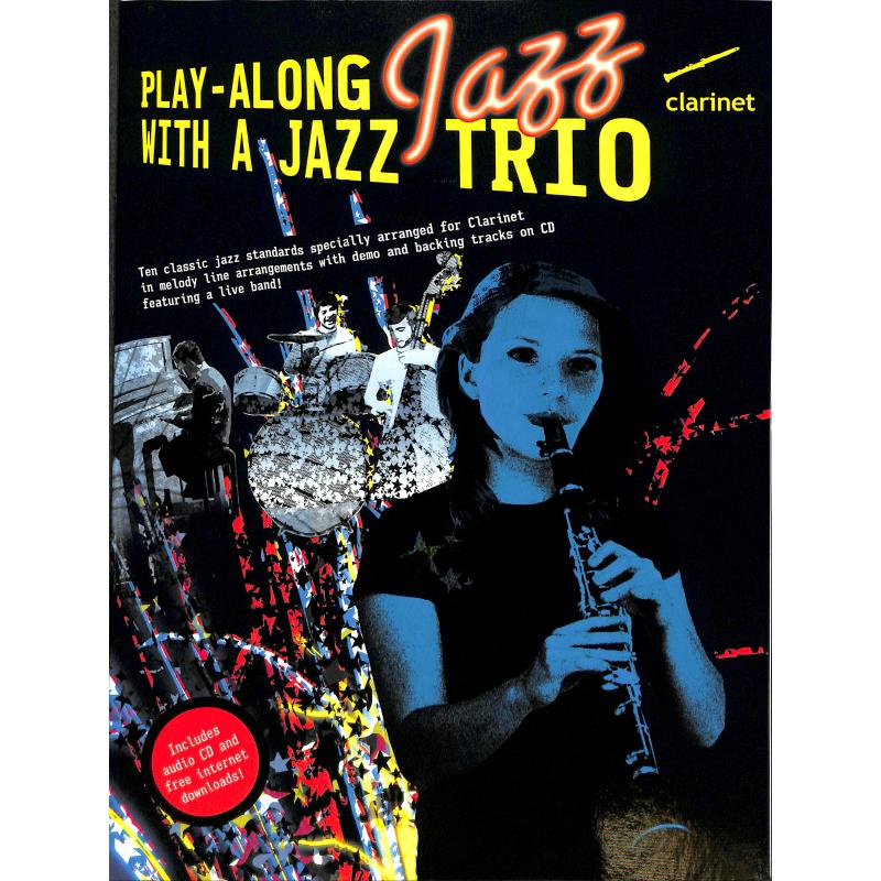 Play along Jazz with a Jazz Trio