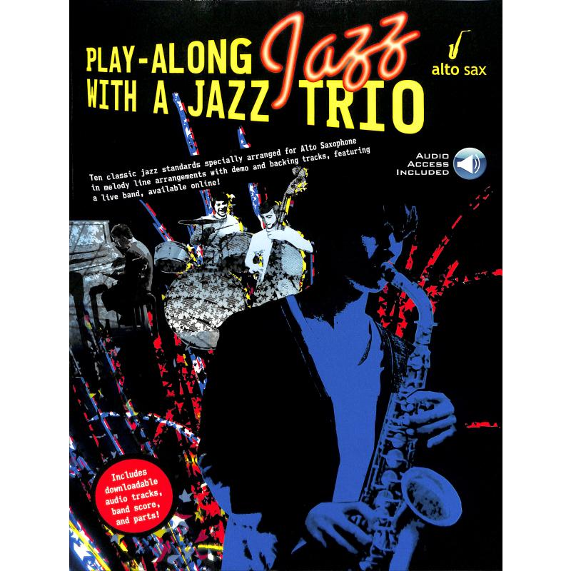 Play along Jazz with a Jazz Trio