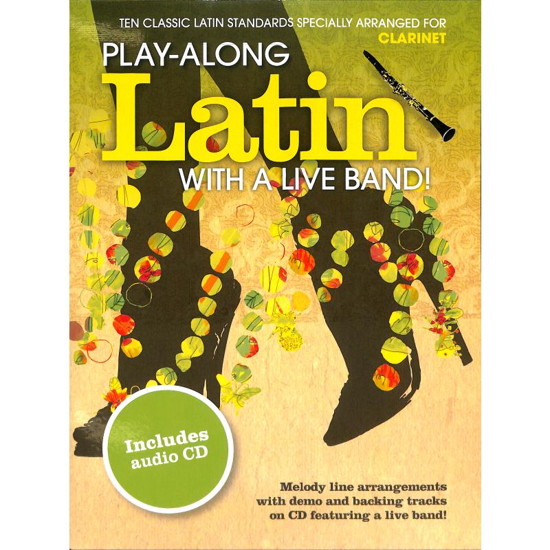 Play along Latin with a live band Play along Latin with a live band