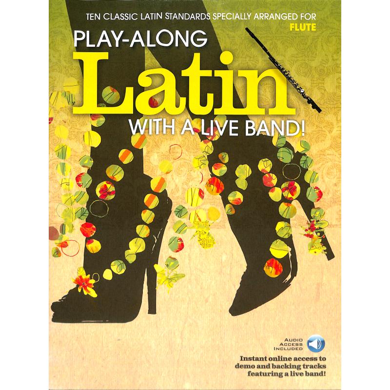 Play along Latin with a live band Play along Latin with a live band
