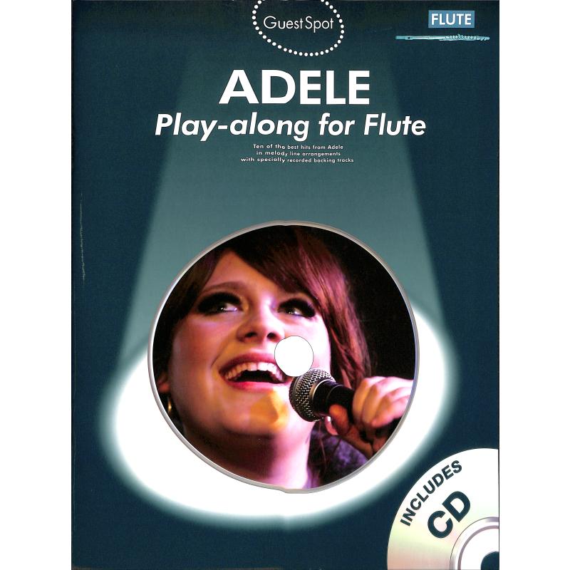 Play along flute