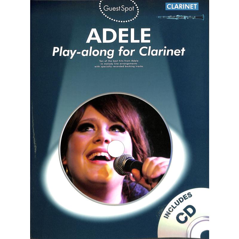Play along for clarinet