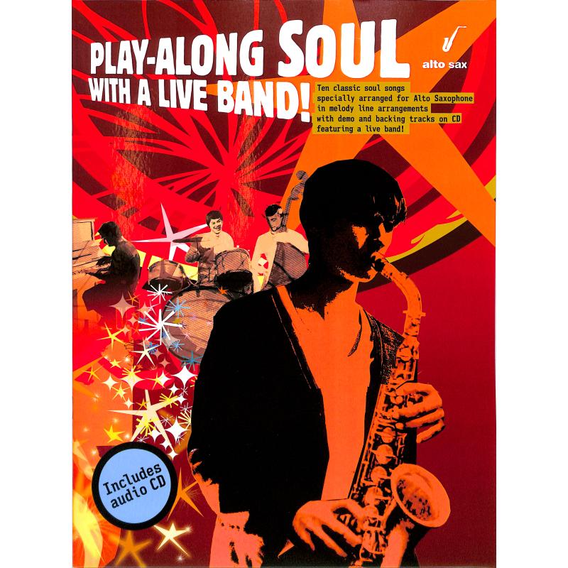 Play along soul with a live band
