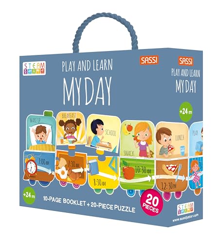 Play and Learn My Day (Sassi junior) von Sassi