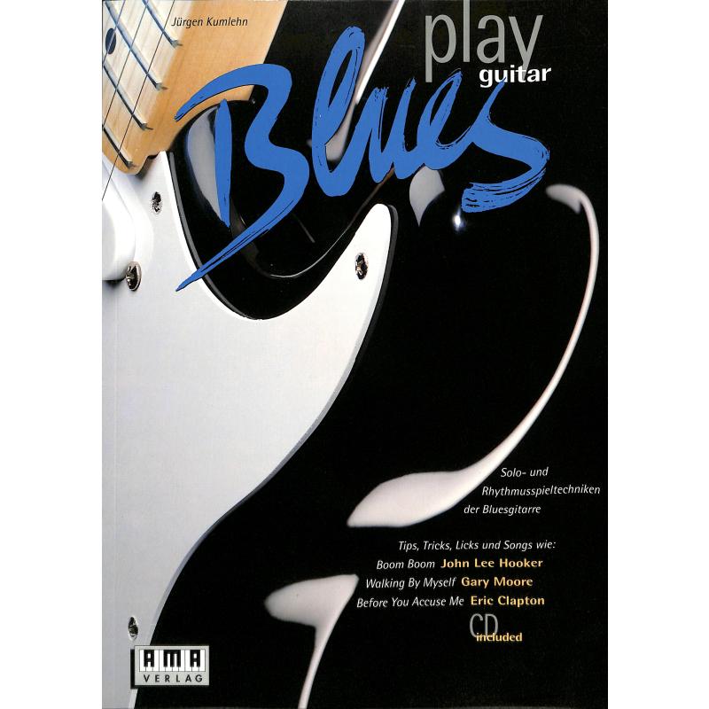 Play blues guitar