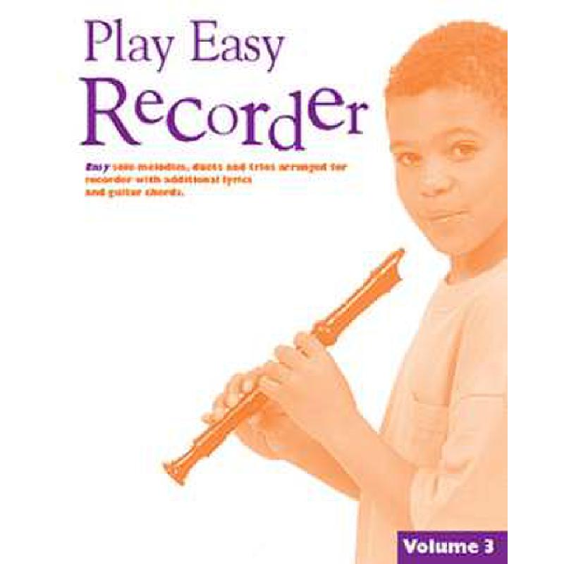Play easy recorder 3 Play easy recorder 3