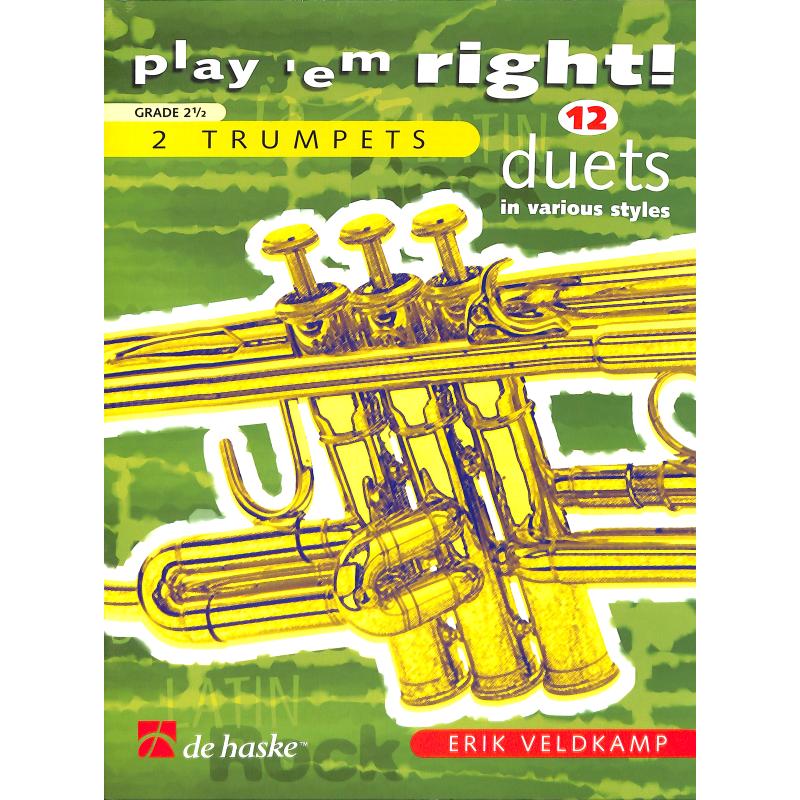 Play 'em right 12 Duets in various styles