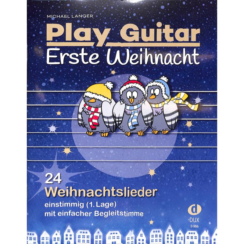 Play guitar - Erste Weihnacht