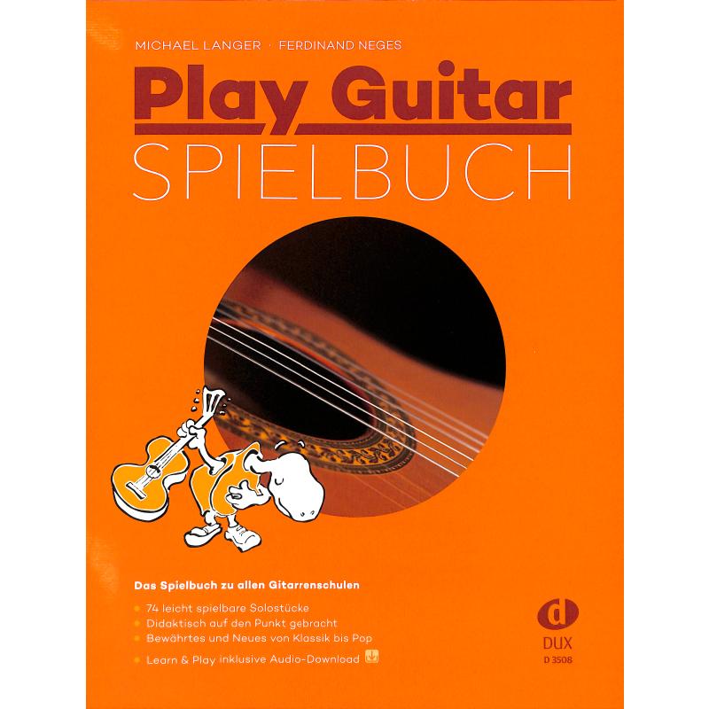 Play guitar Spielbuch