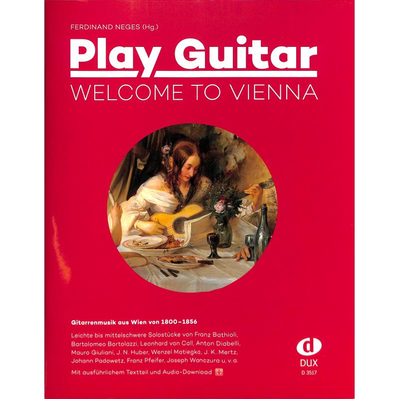 Play guitar - Welcome to Vienna
