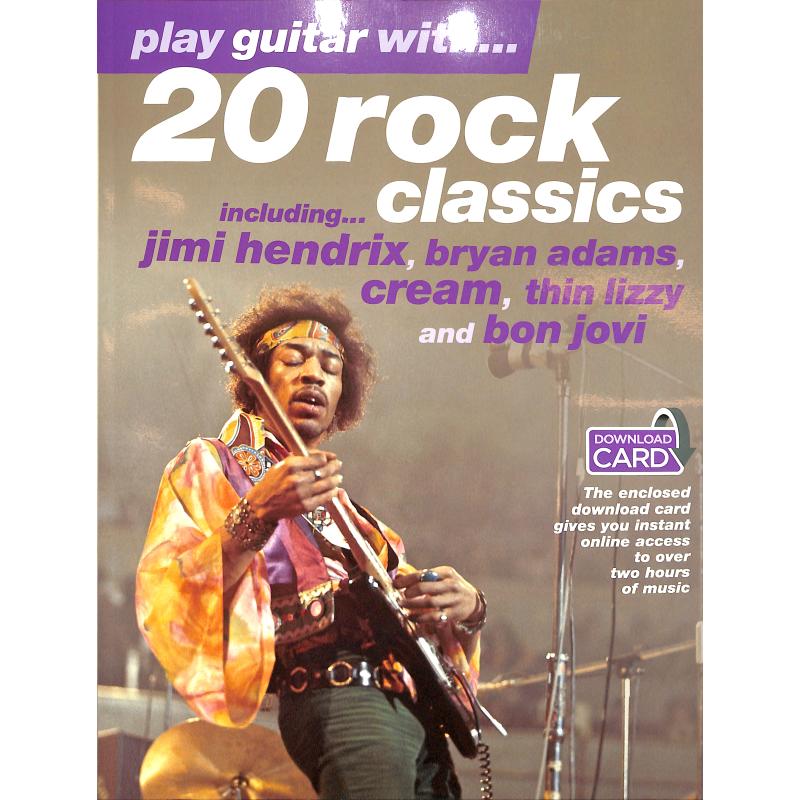 Play guitar with - 20 Rock classics