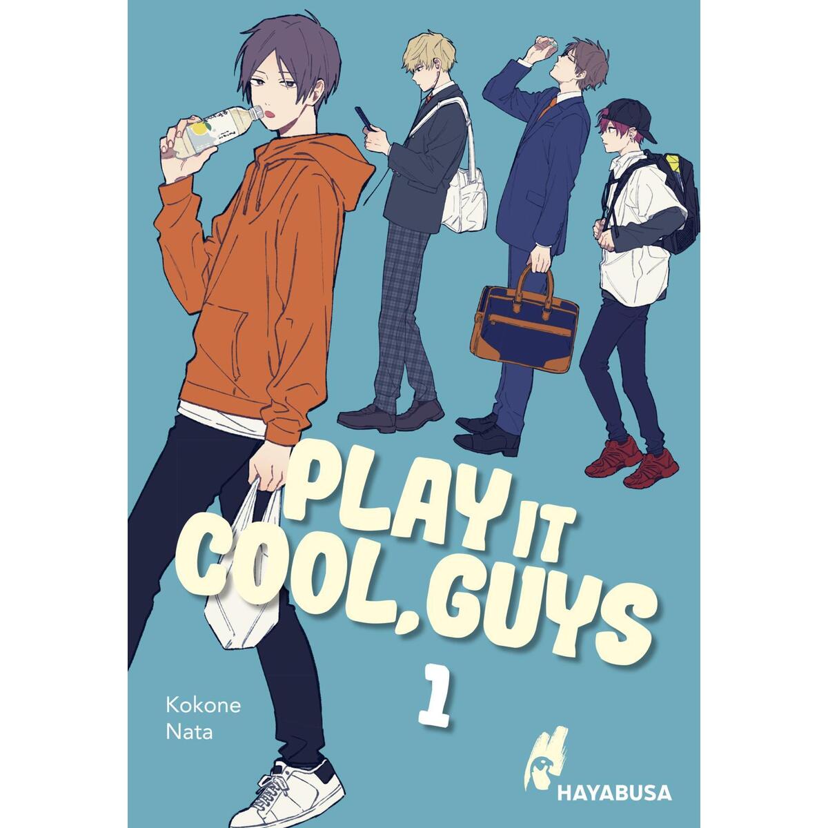 Play it Cool, Guys 1 Play it Cool, Guys 1 von Carlsen Verlag GmbH