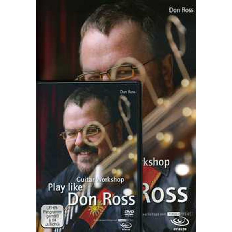 Play like Don Ross - guitar workshop