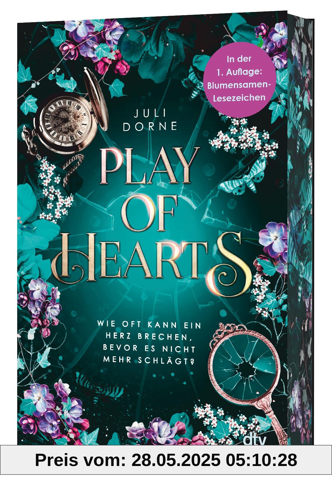 Play of Hearts: Magische Romantasy mit einem faszinierenden Setting | Mit exklusivem Farbschnitt in limitierter Auflage (The Hearts Duet, Band 1)
