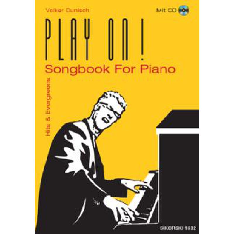 Play on - Songbook for piano