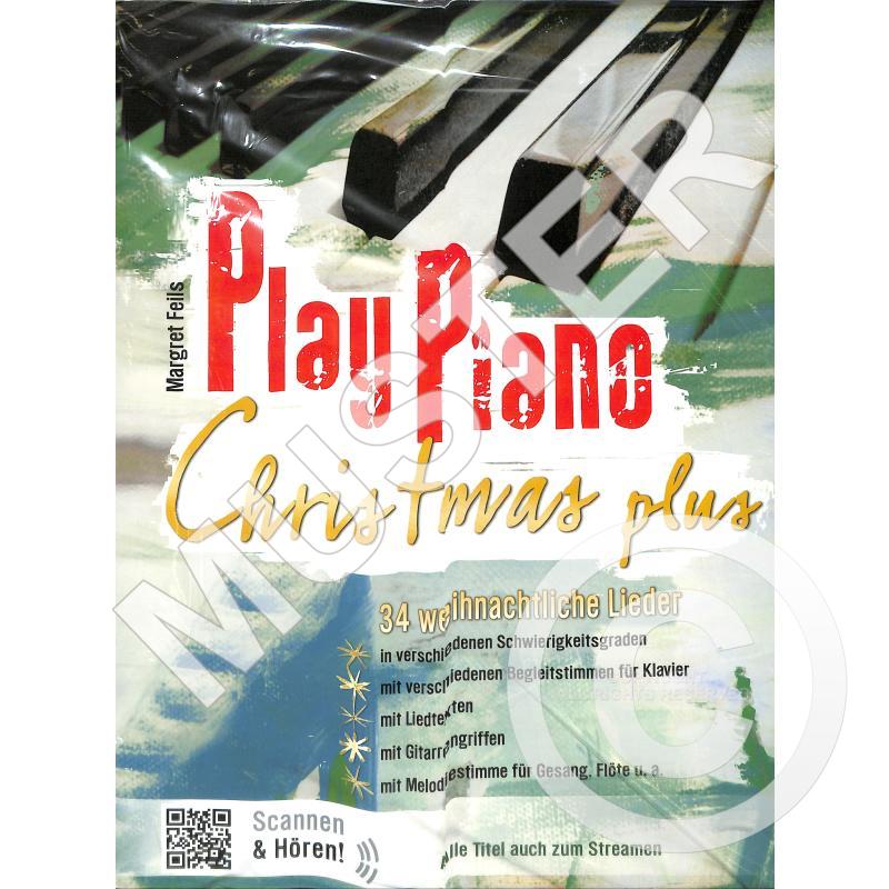 Play piano christmas