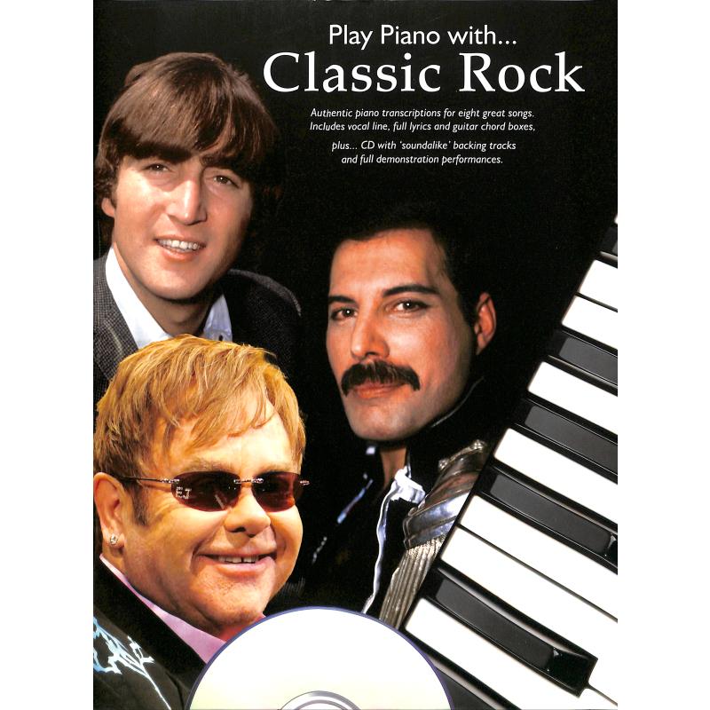 Play piano with classic Rock
