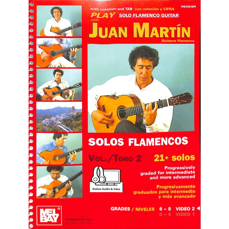 Play solo flamenco guitar with 2