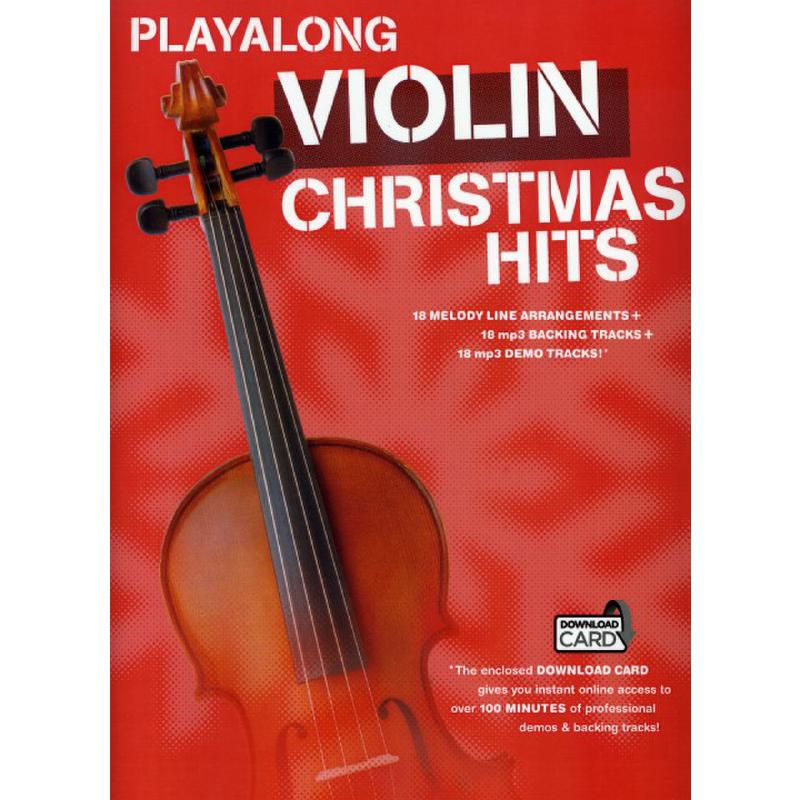 Playalong Violin - Christmas hits