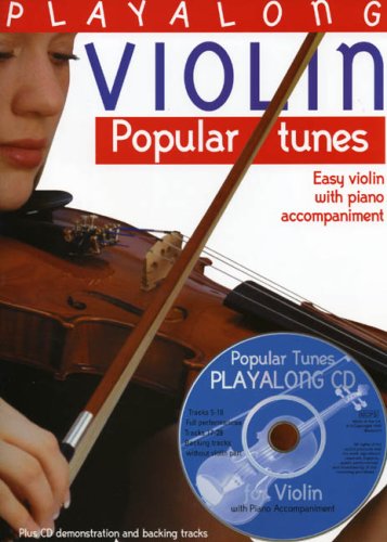 Playalong Violin Popular Tunes (Incl. CD Englische Ausgabe): Sammelband, CD für Violine von Bosworth Edition