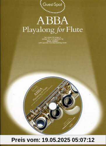 Playalong for Flute. Flöte