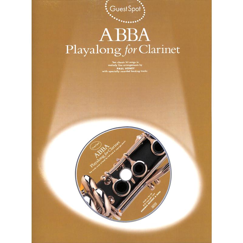 Playalong for clarinet