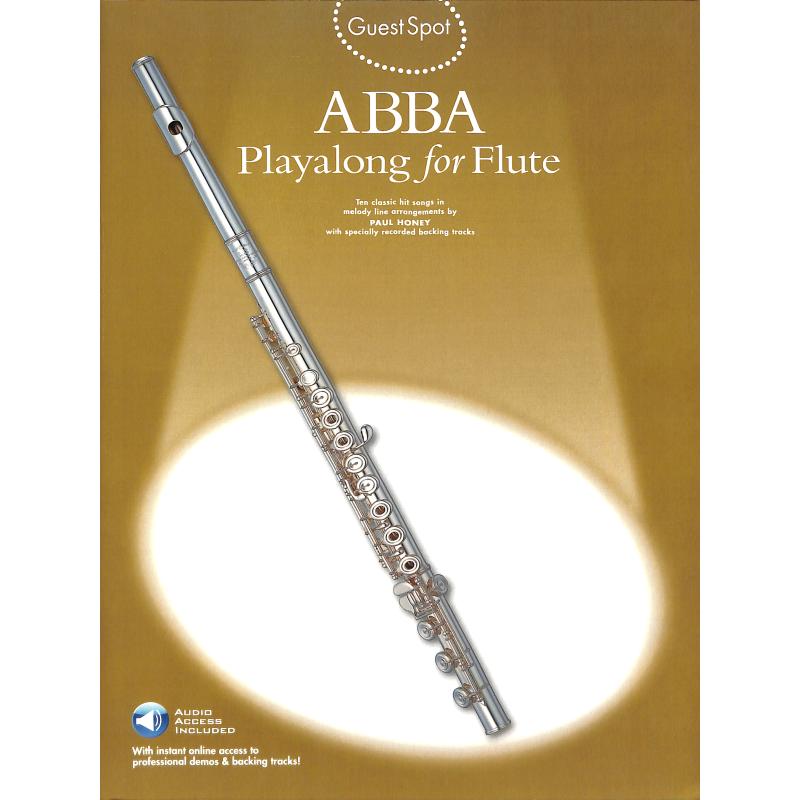 Playalong for flute