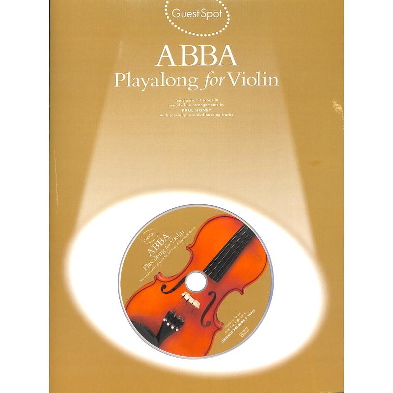 Playalong for violin