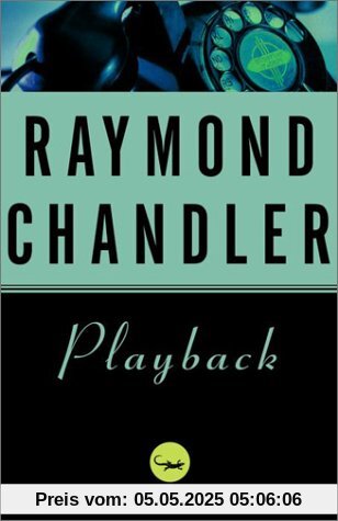 Playback (Vintage Crime/Black Lizard)