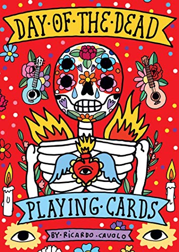 Playing Cards: Day of the Dead: (día de Los Muertos; Standard Card Deck) von Laurence King Publishing