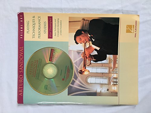 Playing Techniques & Performance Studies Vol. 1 -For Trumpet- (Book & CD): Noten, CD für Trompete: Volume 1