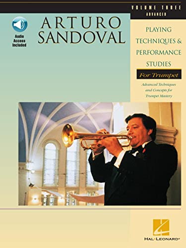 Playing Techniques & Performance Studies Vol. 3 -For Trumpet- (Book & CD): Noten, CD für Trompete