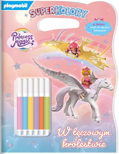 Playmobil Princess Magic Superkolory W tęczowym królestwie Playmobil Princess Magic Superkolory W tęczowym królestwie von Media Service Zawada