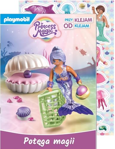 Playmobil Princess Magic Przyklejam Odklejam Potęga magii Playmobil Princess Magic Przyklejam Odklejam Potęga magii von Media Service Zawada