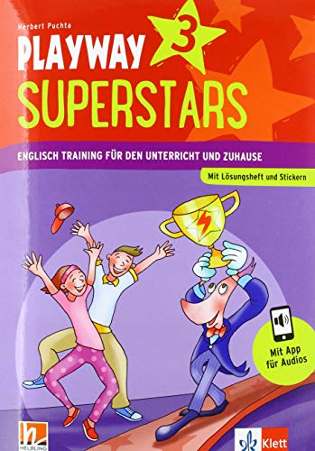 Playway 3. Ab Klasse 1: Activity Book Superstar Training Klasse 3 (Playway. Für den Beginn ab Klasse 1. Ausgabe ab 2019) von Klett Ernst /Schulbuch