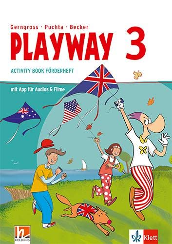 Playway 3. Ab Klasse 3. Ausgabe für Nordrhein-Westfalen: Activity Book Förderheft Klasse 3 (Playway. Ab Klasse 3. Ausgabe für Nordrhein-Westfalen ab 2023) von Klett