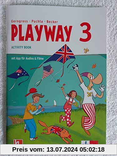Playway 3. Ab Klasse 3. Ausgabe für Nordrhein-Westfalen: Activity Book Klasse 3 (Playway. Ab Klasse 3. Ausgabe für Nordrhein-Westfalen ab 2023)