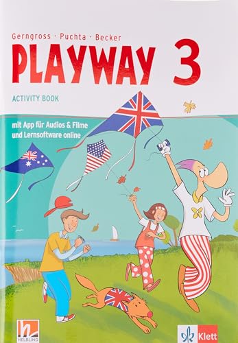 Playway 3. Ab Klasse 3. Ausgabe für Nordrhein-Westfalen: Activity Book mit Lernsoftware online Klasse 3 (Playway. Ab Klasse 3. Ausgabe für Nordrhein-Westfalen ab 2023) von Klett