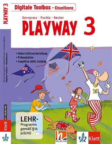 Playway 3. Ab Klasse 3. Ausgabe für Nordrhein-Westfalen: Digitale Toolbox Einzellizenz Klasse 3 (Playway. Ab Klasse 3. Ausgabe für Nordrhein-Westfalen ab 2023) von Klett