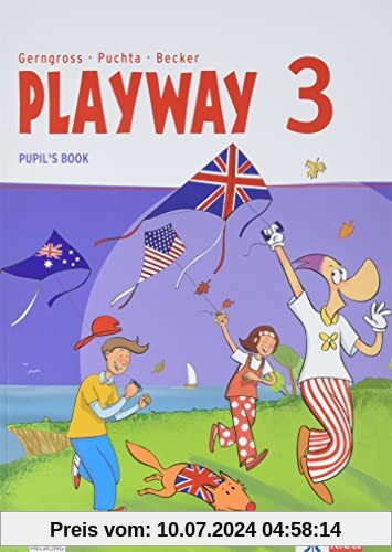 Playway 3. Ab Klasse 3. Ausgabe für Nordrhein-Westfalen: Pupil's Book Klasse 3 (Playway. Ab Klasse 3. Ausgabe für Nordrhein-Westfalen ab 2023)