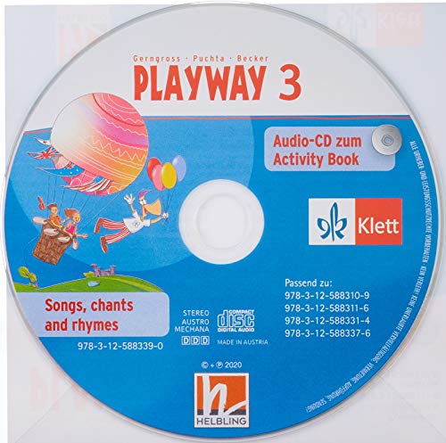 Playway 3. Ab Klasse 3: Audio-CD für Lernende CD (5er-P) Klasse 3: Schüler Audio CD (5er-P) Klasse 3 (Playway. Für den Beginn ab Klasse 3. Ausgabe ... Sachsen-Anhalt und Thüringen ab 2020)