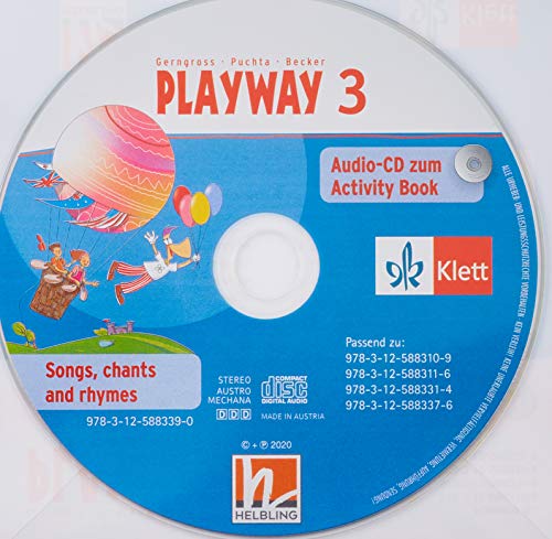 Playway 3. Ab Klasse 3: Audio-CD für Lernende CD (5er-P) Klasse 3: Schüler Audio CD (5er-P) Klasse 3 (Playway. Für den Beginn ab Klasse 3. Ausgabe ... Sachsen-Anhalt und Thüringen ab 2020)