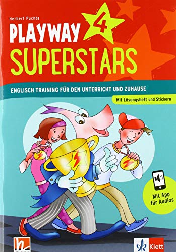 Playway 4. Ab Klasse 1: Activity Book Superstar Training Klasse 4 (Playway. Für den Beginn ab Klasse 1. Ausgabe ab 2019) von Klett